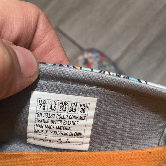 Bobs for Dogs by Skechers “The Gathering” Canvas Flats size 7.5 - Picture 5 of 9